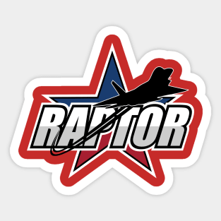 F-22 Raptor Sticker